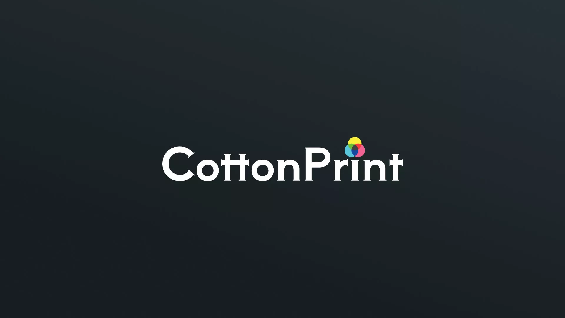Создание логотипа компании «CottonPrint» в Карасуке